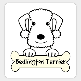 Bedlington Terrier Sticker